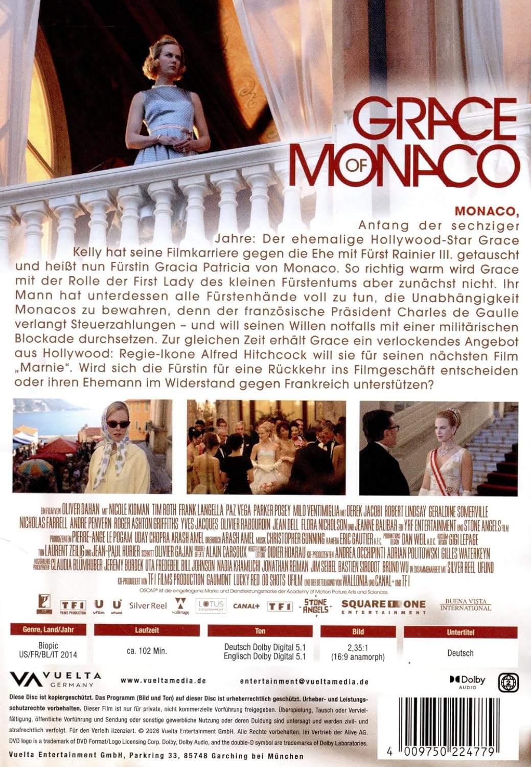 DAHAN, OLIVIER - GRACE OF MONACO