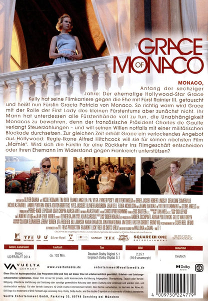 DAHAN, OLIVIER - GRACE OF MONACO