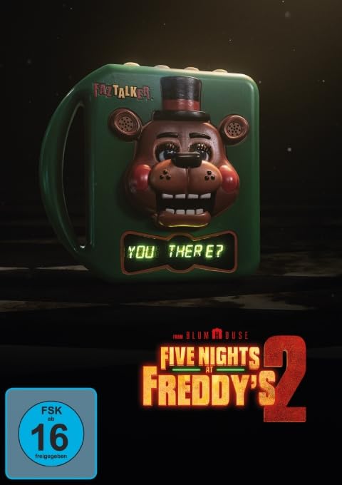 Five Nights at Freddy's 2 (DVD
