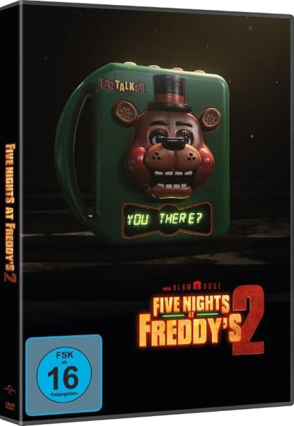 Five Nights at Freddy's 2 (DVD