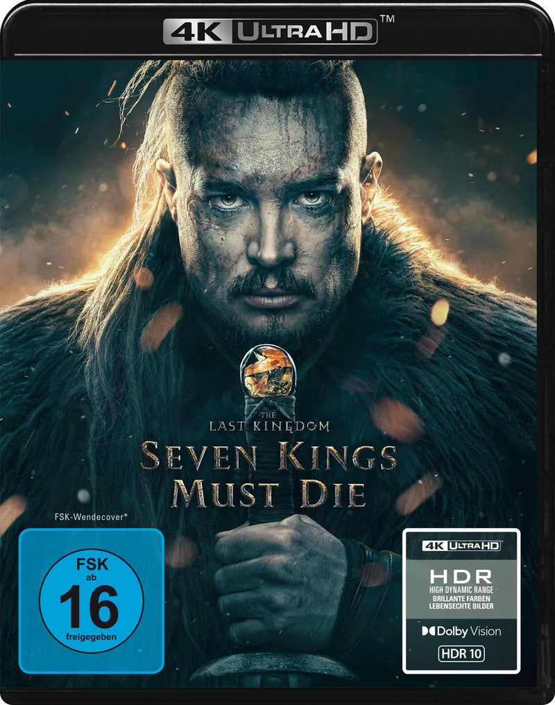 The Last Kingdom: Seven Kings Must Die (4K Ultra HD