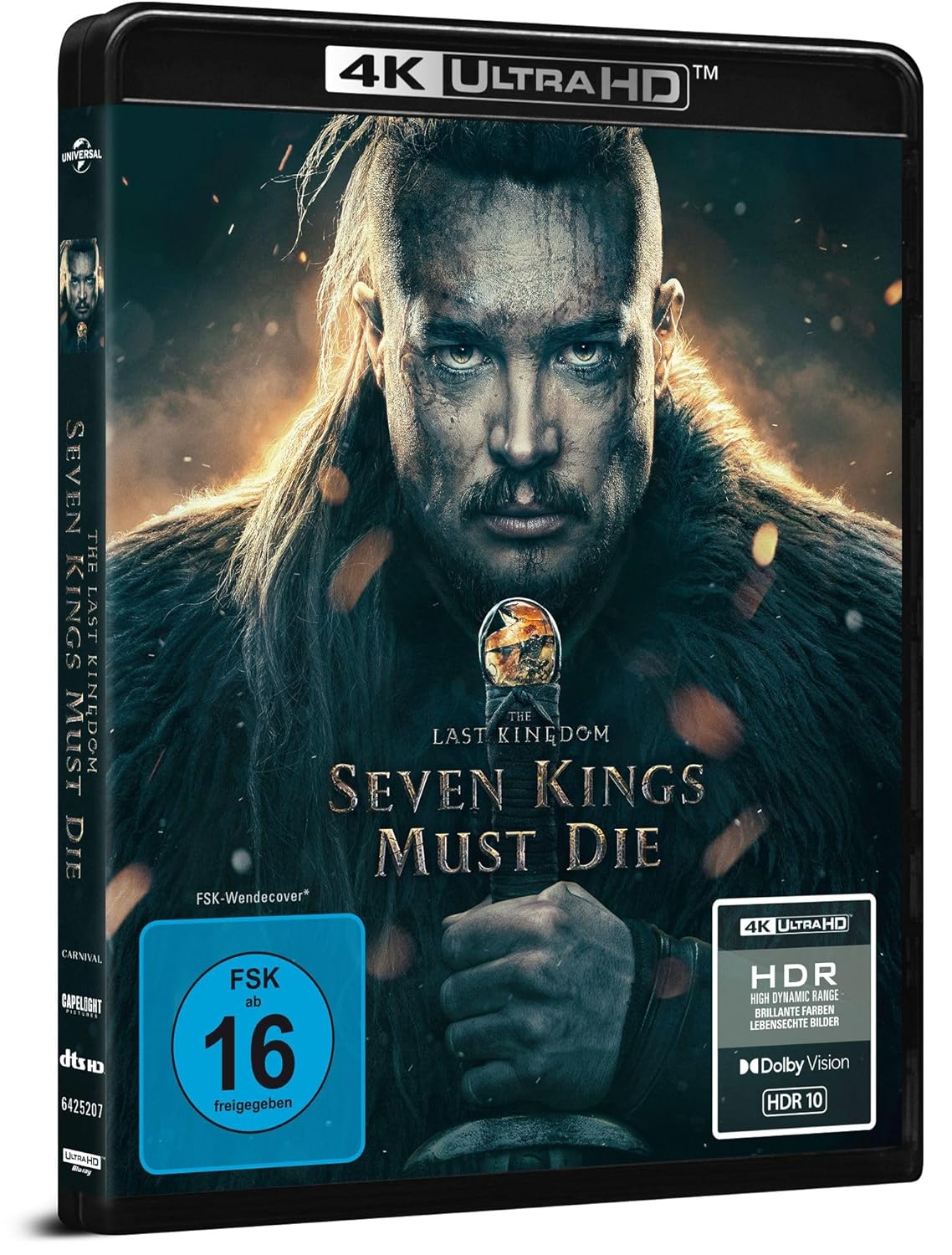 The Last Kingdom: Seven Kings Must Die (4K Ultra HD
