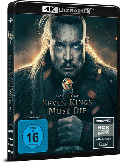 The Last Kingdom: Seven Kings Must Die (4K Ultra HD