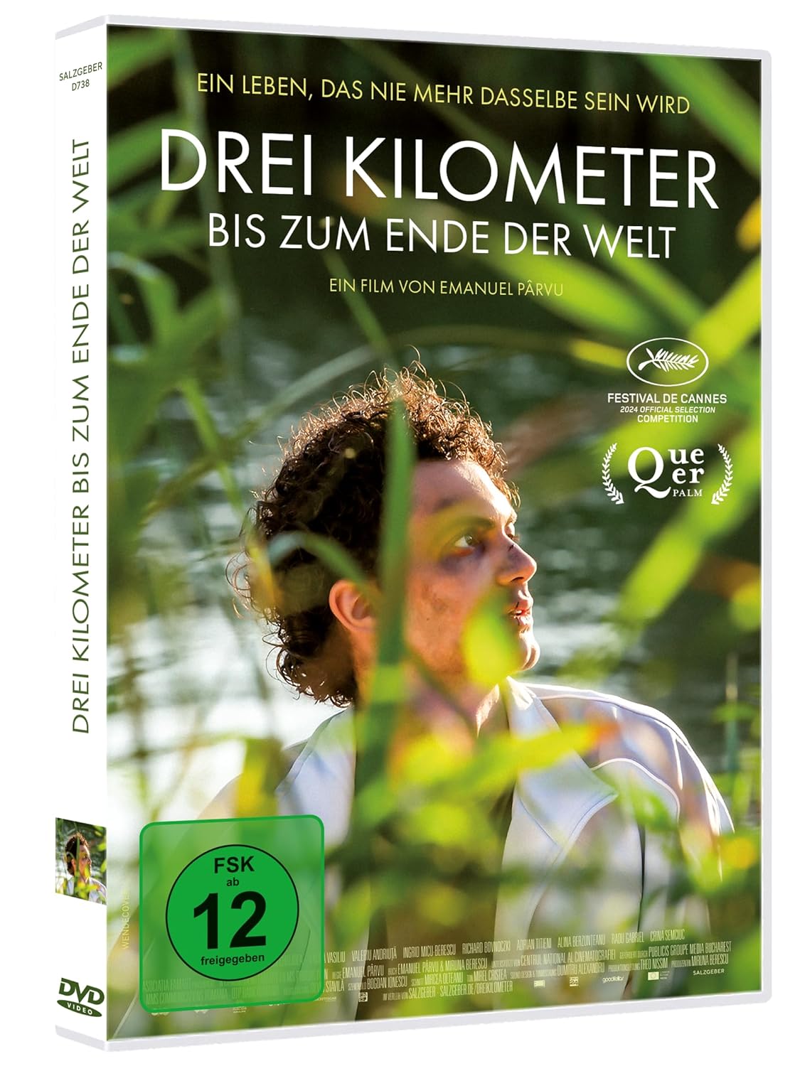 PARVU, EMANUEL - DREI KILOMETER BIS ZUM ENDE DER WELT