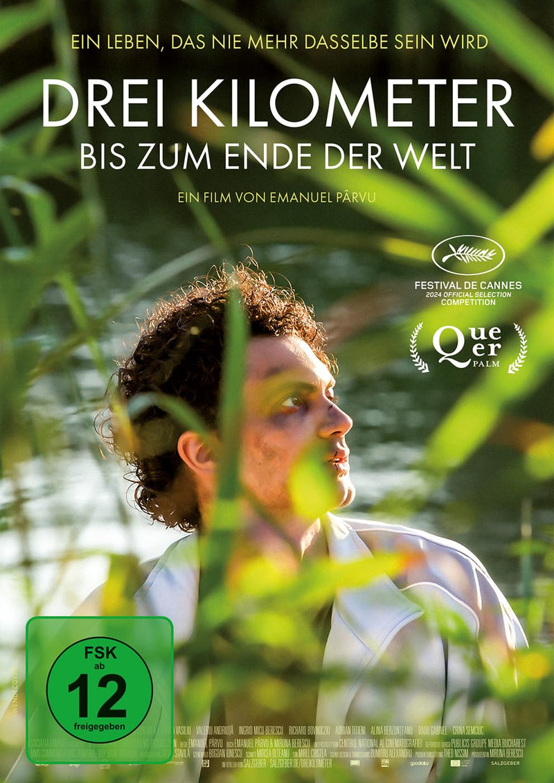 PARVU, EMANUEL - DREI KILOMETER BIS ZUM ENDE DER WELT