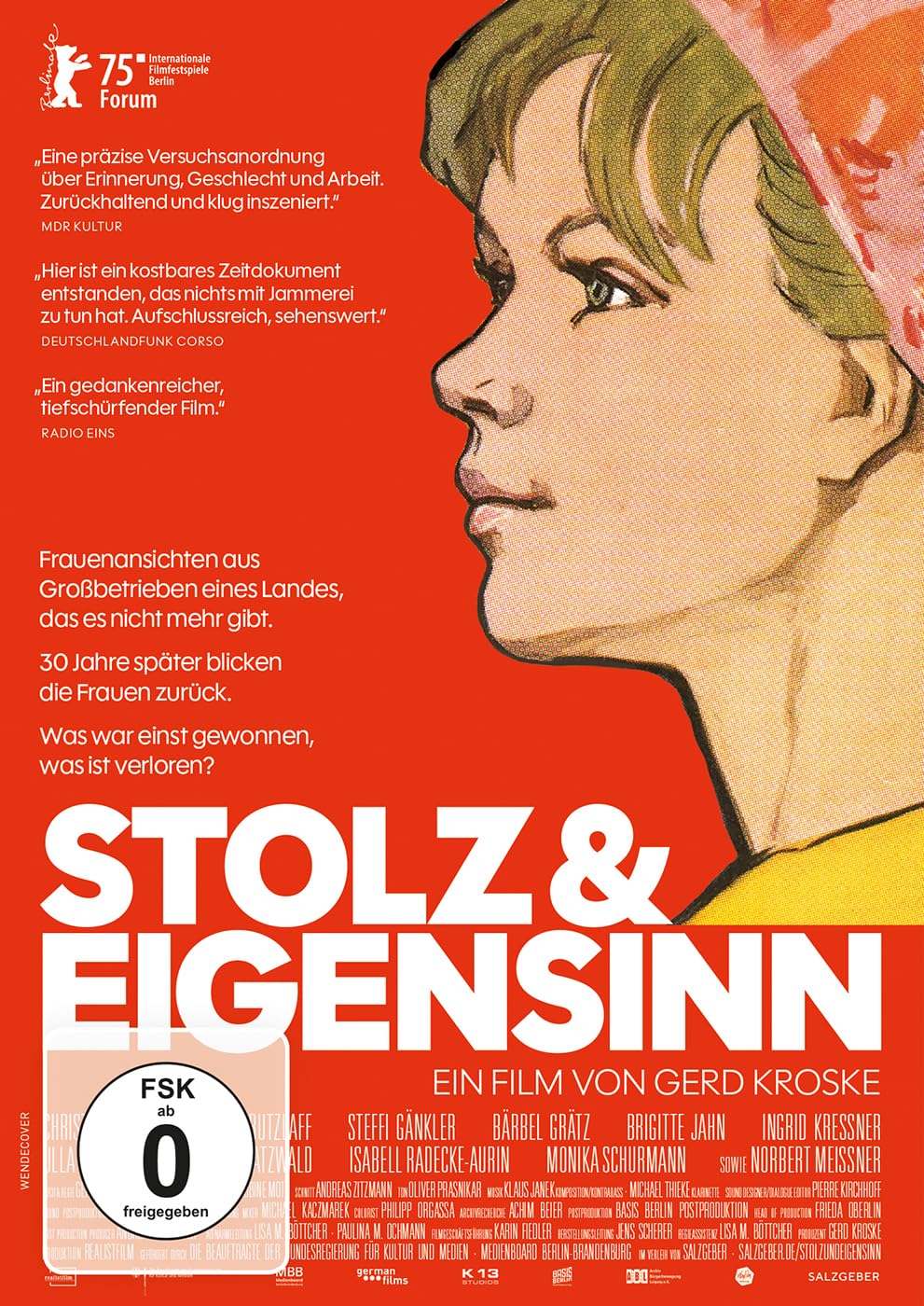 KROSKE, GERD - STOLZ & EIGENSINN