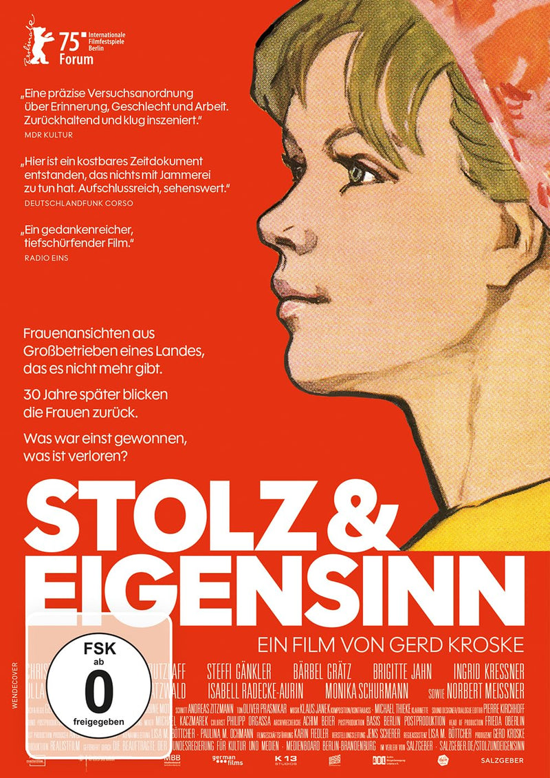 KROSKE, GERD - STOLZ & EIGENSINN