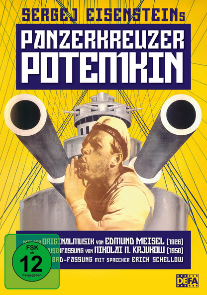 Panzerkreuzer Potemkin (Filmjuwelen / DEFA