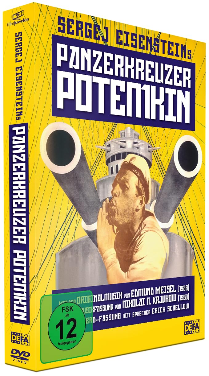 Panzerkreuzer Potemkin (Filmjuwelen / DEFA