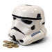 Tirelire originale Stormtrooper au design casque - Coin Bank officiel au look cinématographique - Figurine de collection à économiser - Cadeau pour les fans - Décoration pour chambre ou bureau