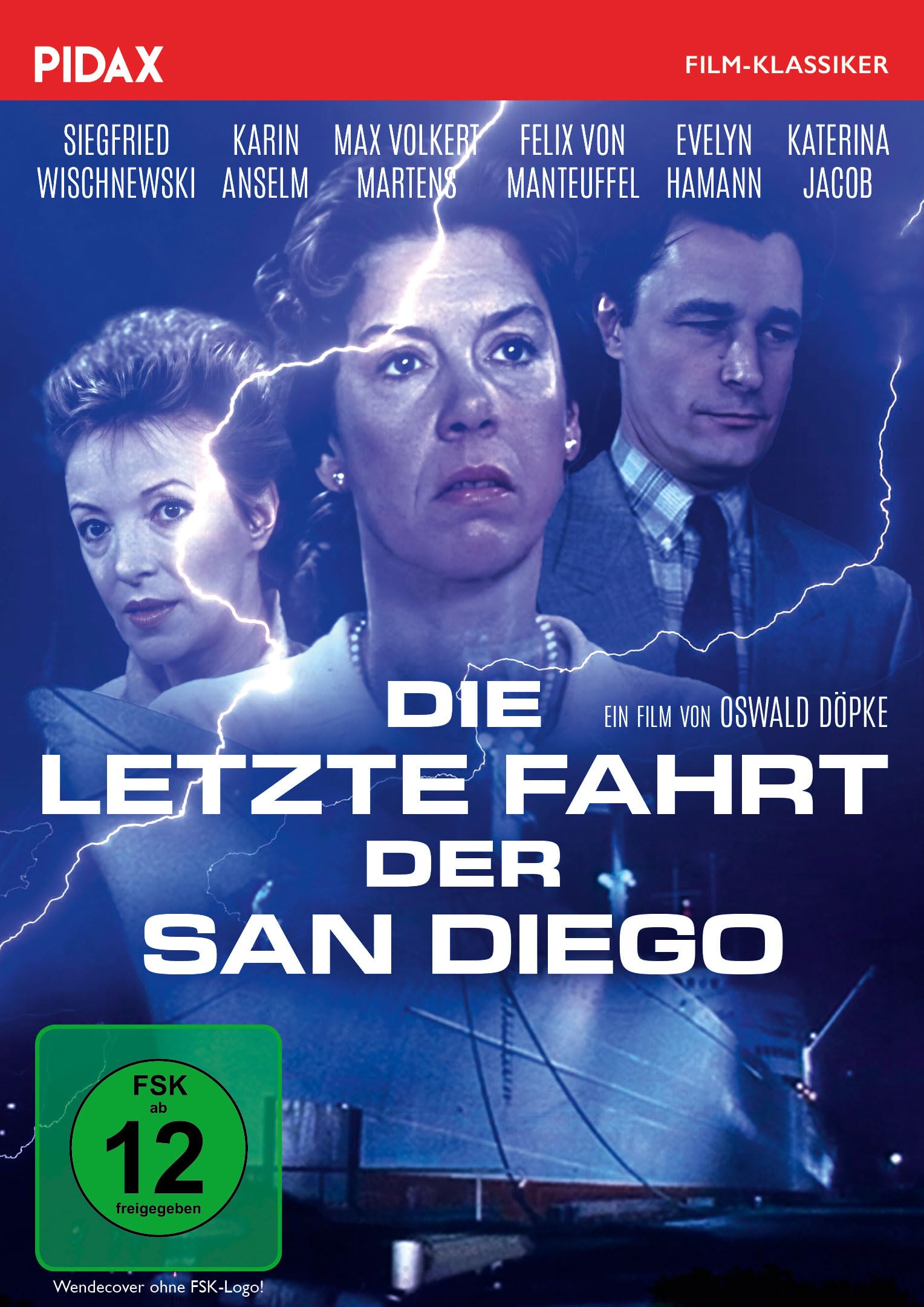 Die letzte Fahrt der San Diego / Spannender Kriminalfilm mit hochkarätiger Besetzung (Pidax Film-Klassiker