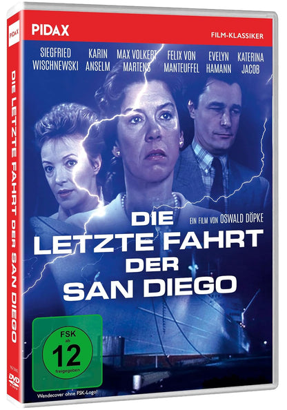 Die letzte Fahrt der San Diego / Spannender Kriminalfilm mit hochkarätiger Besetzung (Pidax Film-Klassiker