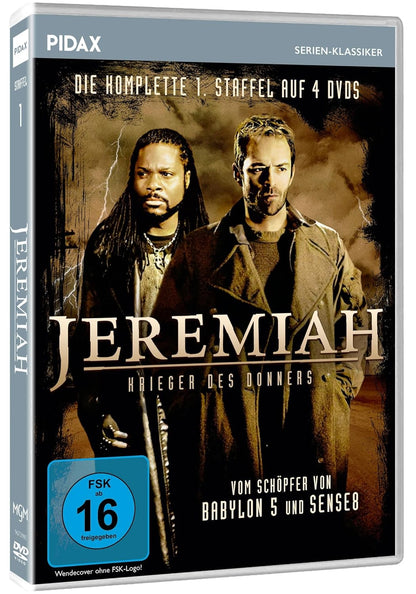 Jeremiah - Krieger des Donners, Staffel 1 / Die ersten 20 Folgen der postapokalyptischen Serie mit Luke Perry („Beverly Hills, 90210“) (Pidax Serien-Klassiker