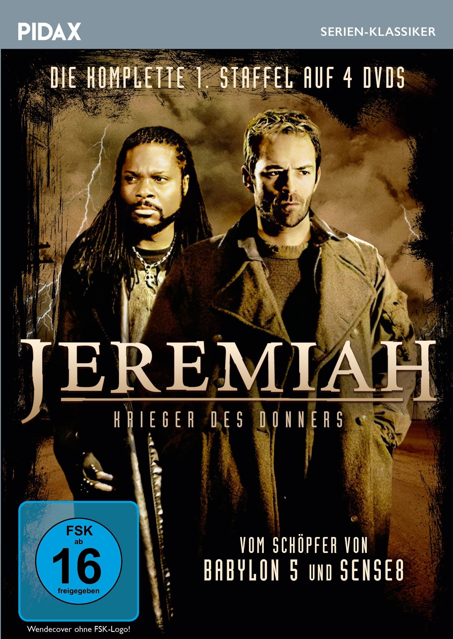 Jeremiah - Krieger des Donners, Staffel 1 / Die ersten 20 Folgen der postapokalyptischen Serie mit Luke Perry („Beverly Hills, 90210“) (Pidax Serien-Klassiker