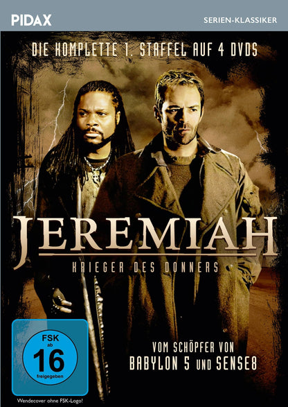 Jeremiah - Krieger des Donners, Staffel 1 / Die ersten 20 Folgen der postapokalyptischen Serie mit Luke Perry („Beverly Hills, 90210“) (Pidax Serien-Klassiker