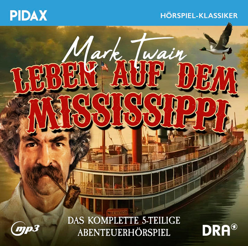 MARK TWAIN:  LEBEN AUF DEM MISSISSIPPI