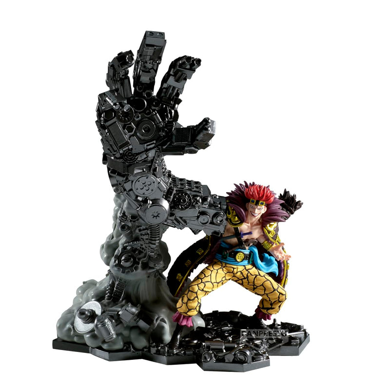 Banpresto Actiefiguur Eustass Kid One Piece FL, BP29911P, meerkleurig, verzamelfiguur, ideaal voor anime-fans
