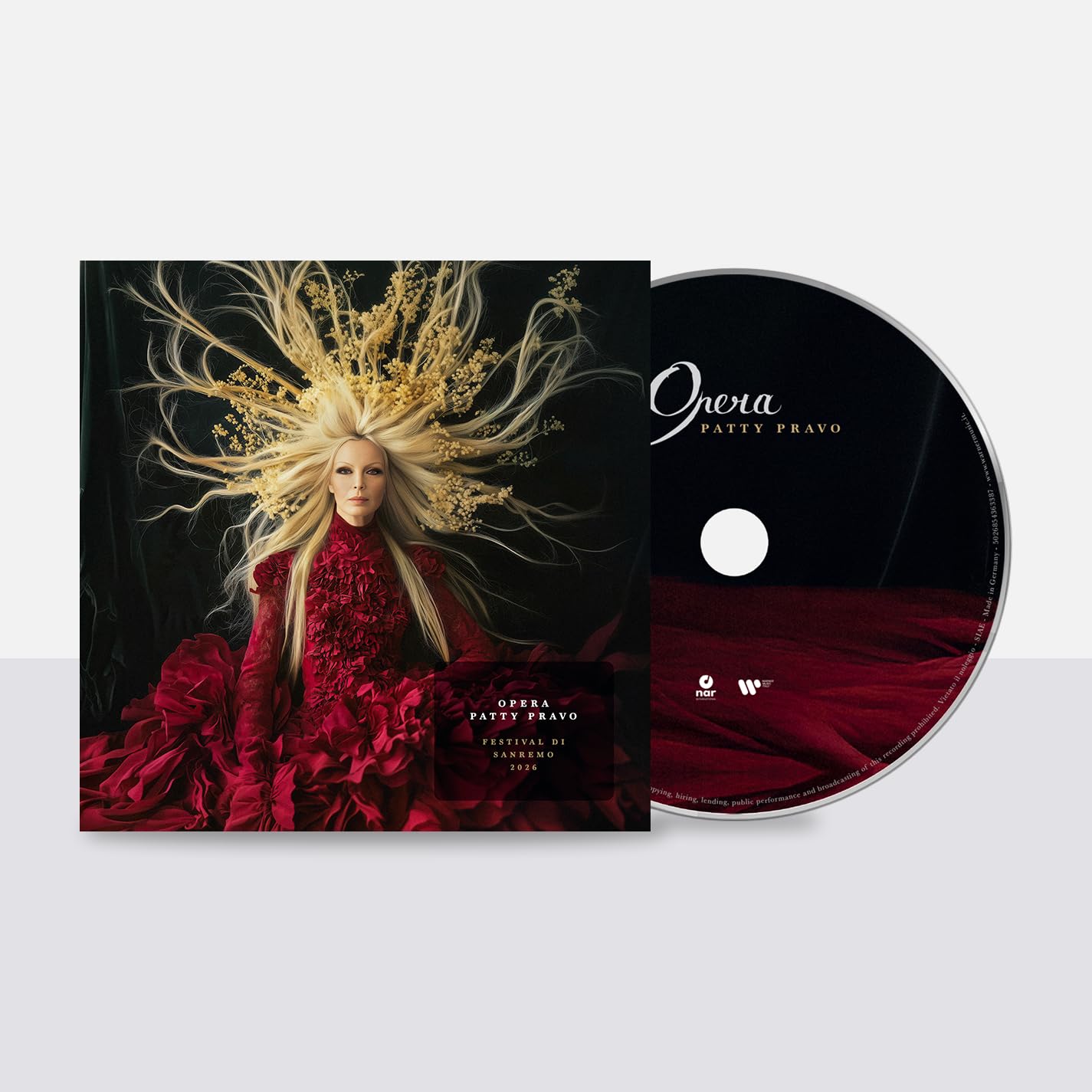 Opera Cd + Poster (Sanremo 2026)