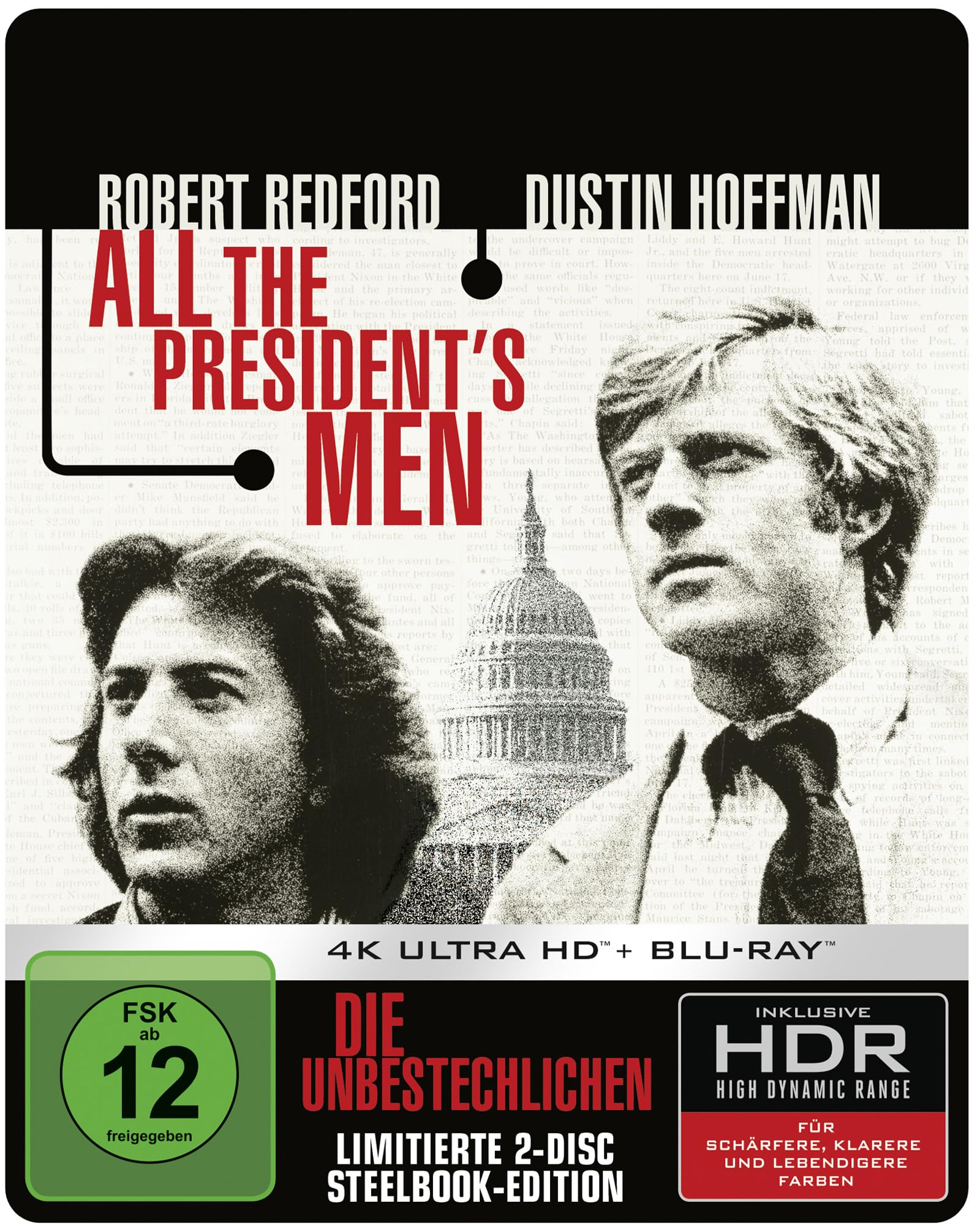 Die Unbestechlichen - Limitiertes Steelbook (4K-UHD