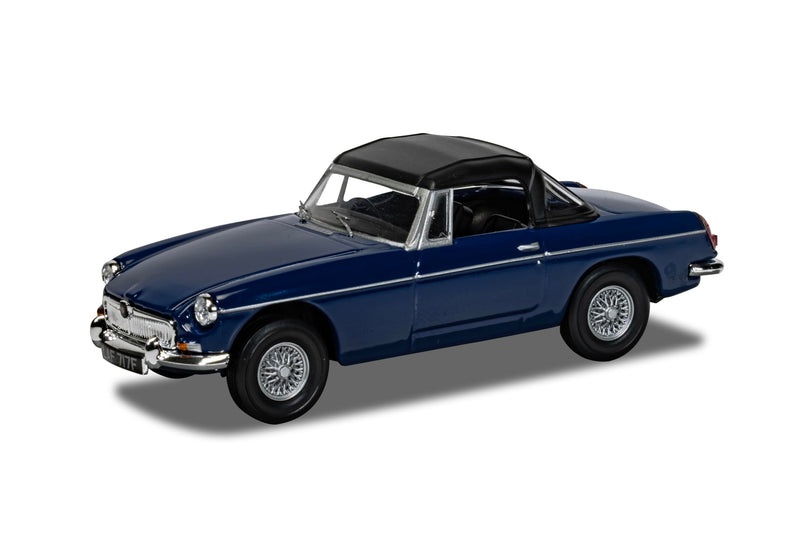 Corgi VA10713 MGB Roadster, Mineral Blue, Vanguard - Die Cast Model, for ages 14+ Years