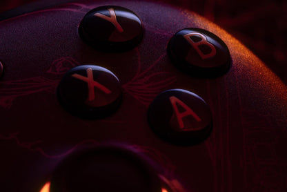 8bitdo - Ultimate 2 Wireless Controller Wuchang Edition - Red