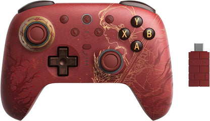 8bitdo - Ultimate 2 Wireless Controller Wuchang Edition - Red