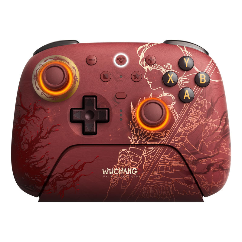 8bitdo - Ultimate 2 Wireless Controller Wuchang Edition - Red