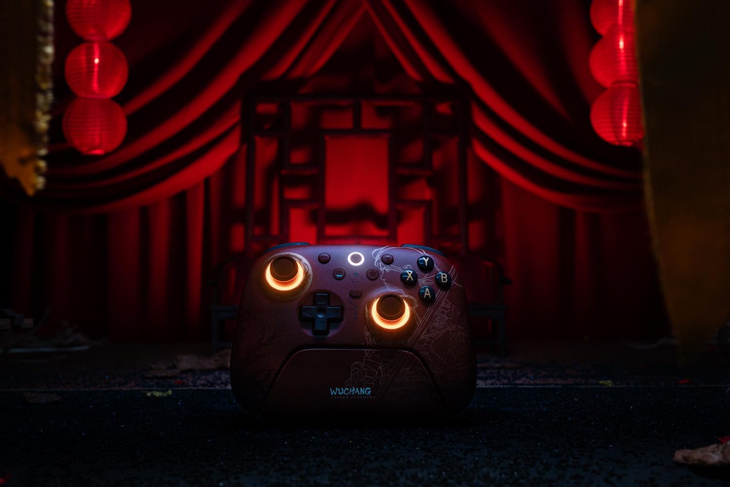 8bitdo - Ultimate 2 Wireless Controller Wuchang Edition - Red
