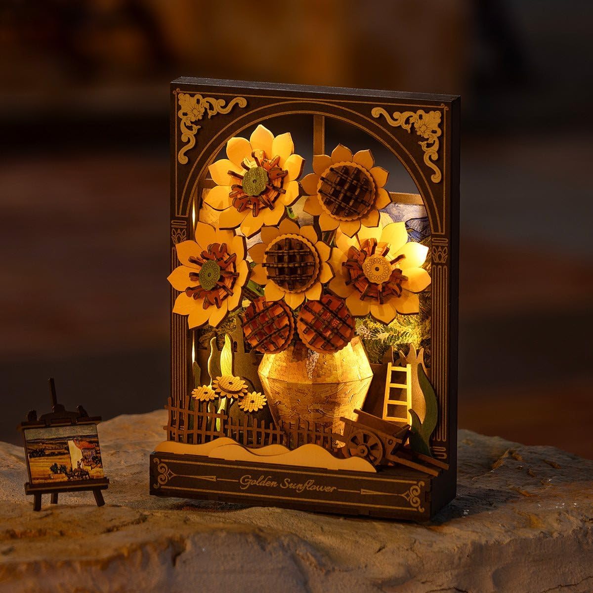 Golden Sunflower
