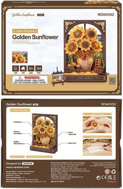 Golden Sunflower