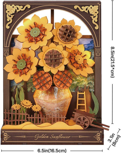 Golden Sunflower