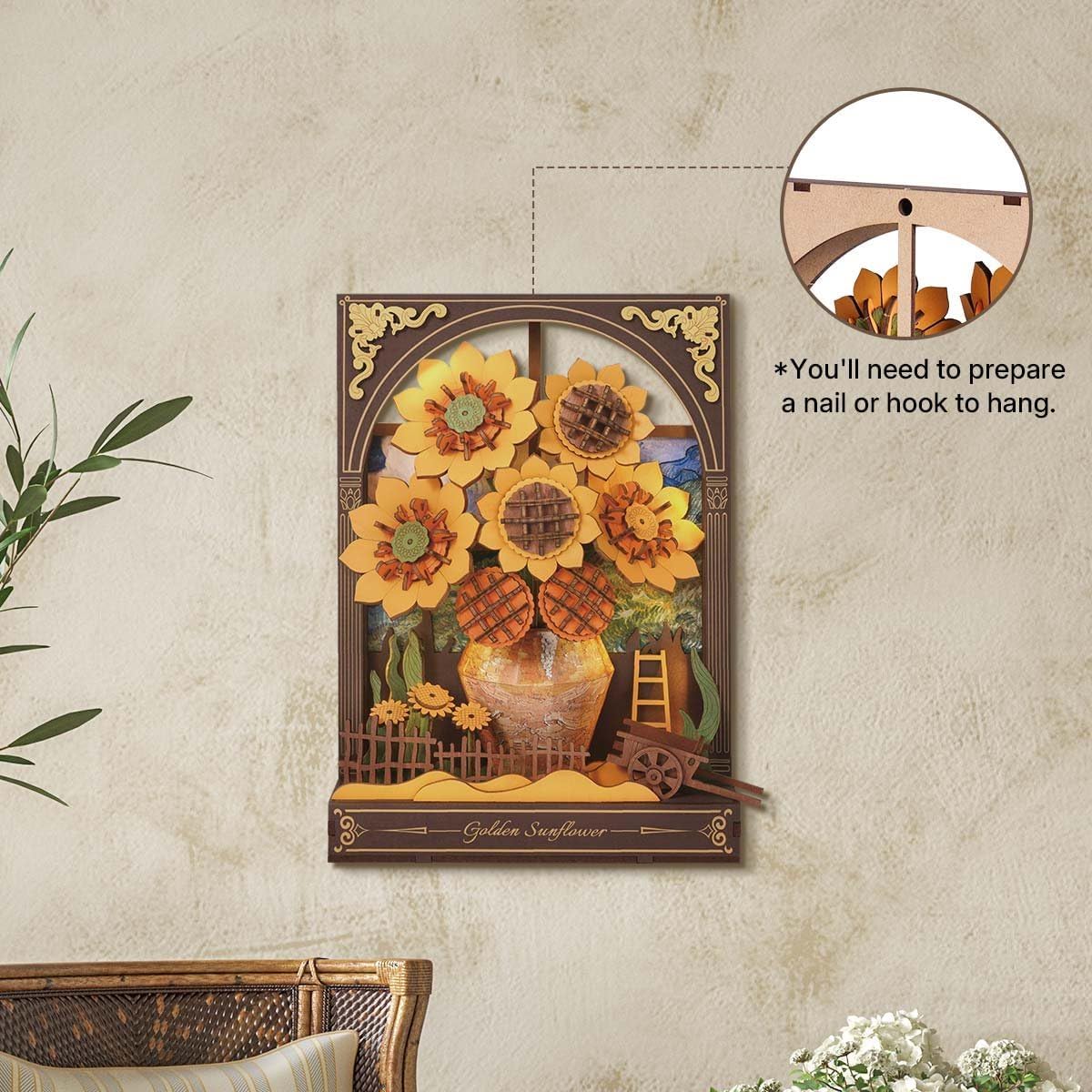 Golden Sunflower