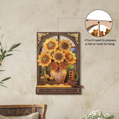 Golden Sunflower