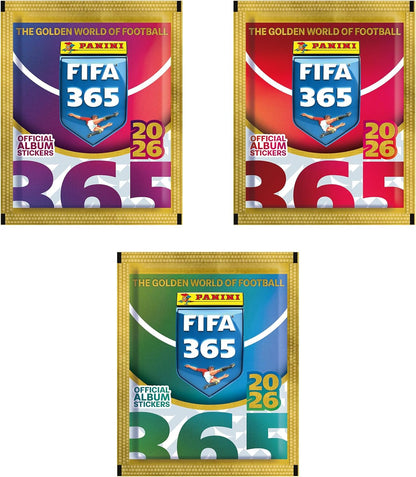 Fifa 365 - Panini Display 36 Packet Stic