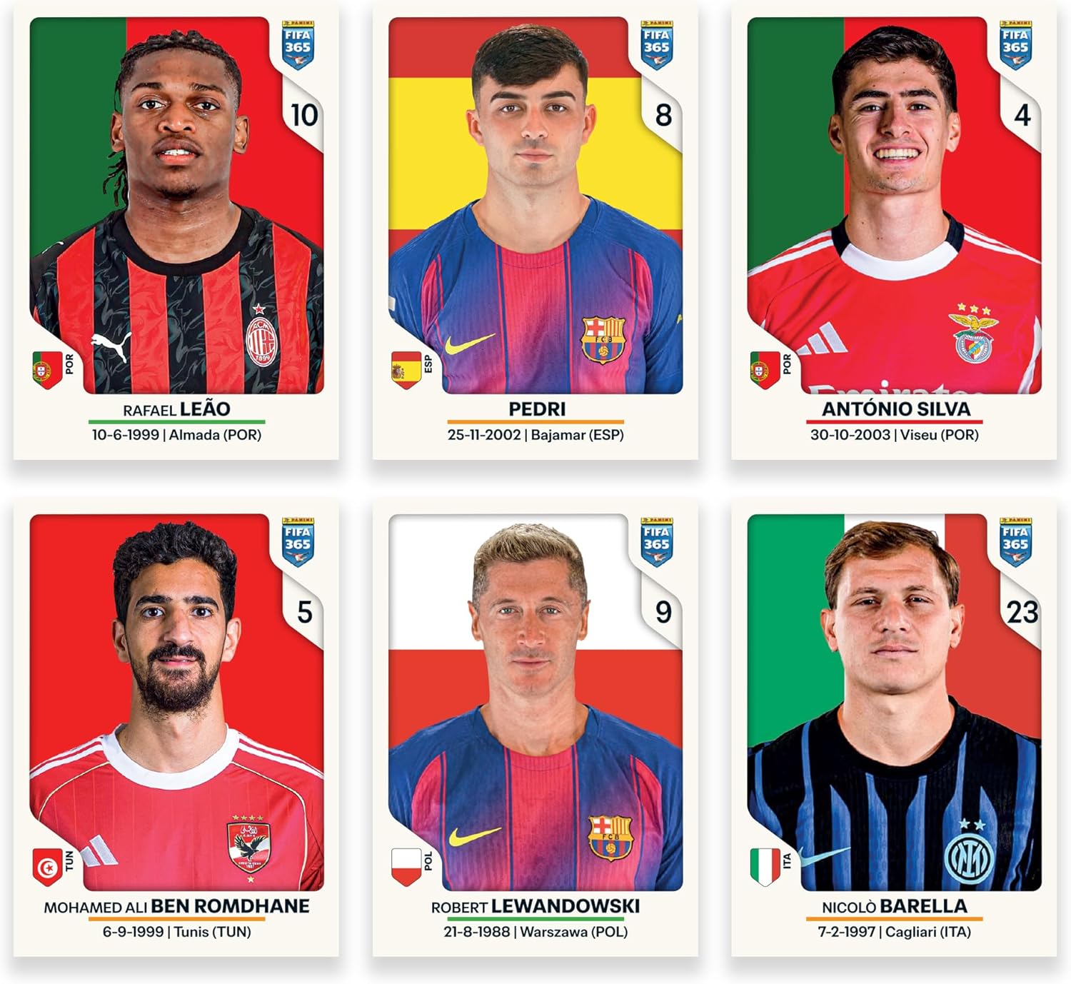 Fifa 365 - Panini Display 36 Packet Stic
