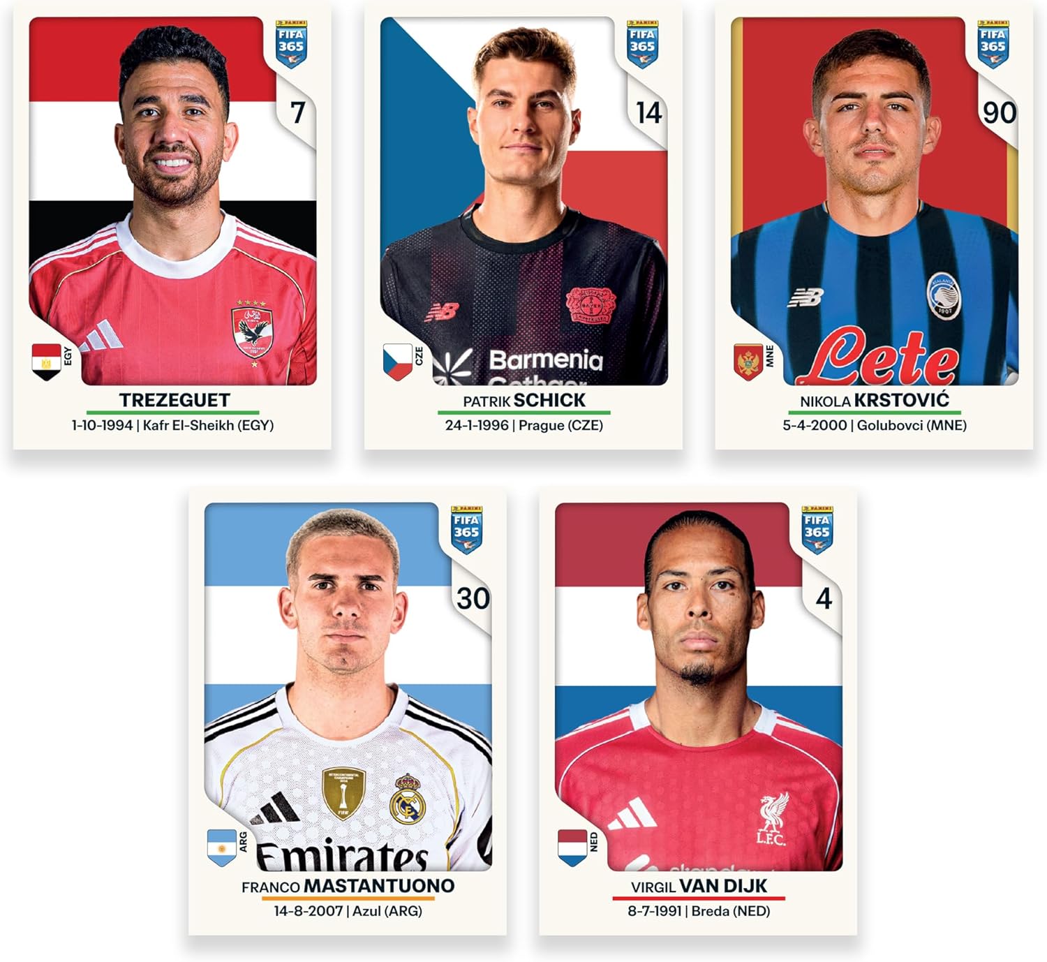 Fifa 365 - Panini Display 36 Packet Stic
