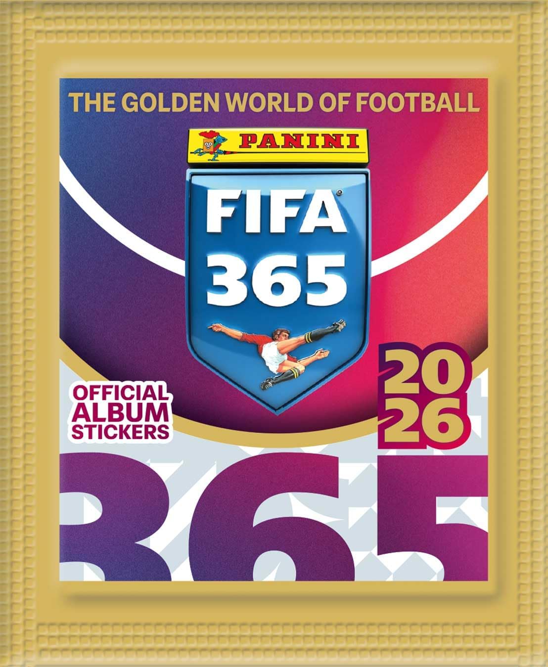 Fifa 365 - Panini Display 36 Packet Stic