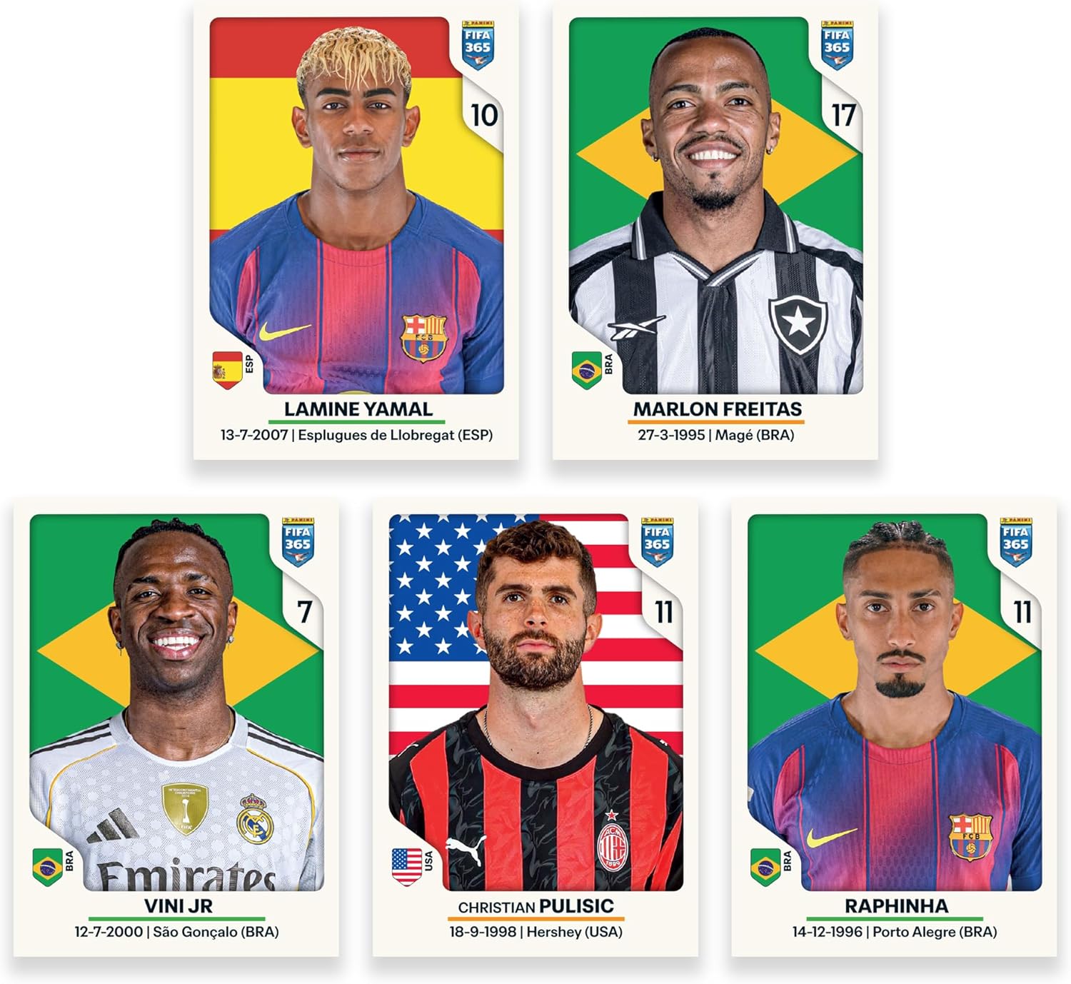Fifa 365 - Panini Display 36 Packet Stic