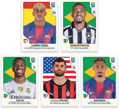 Fifa 365 - Panini Display 36 Packet Stic