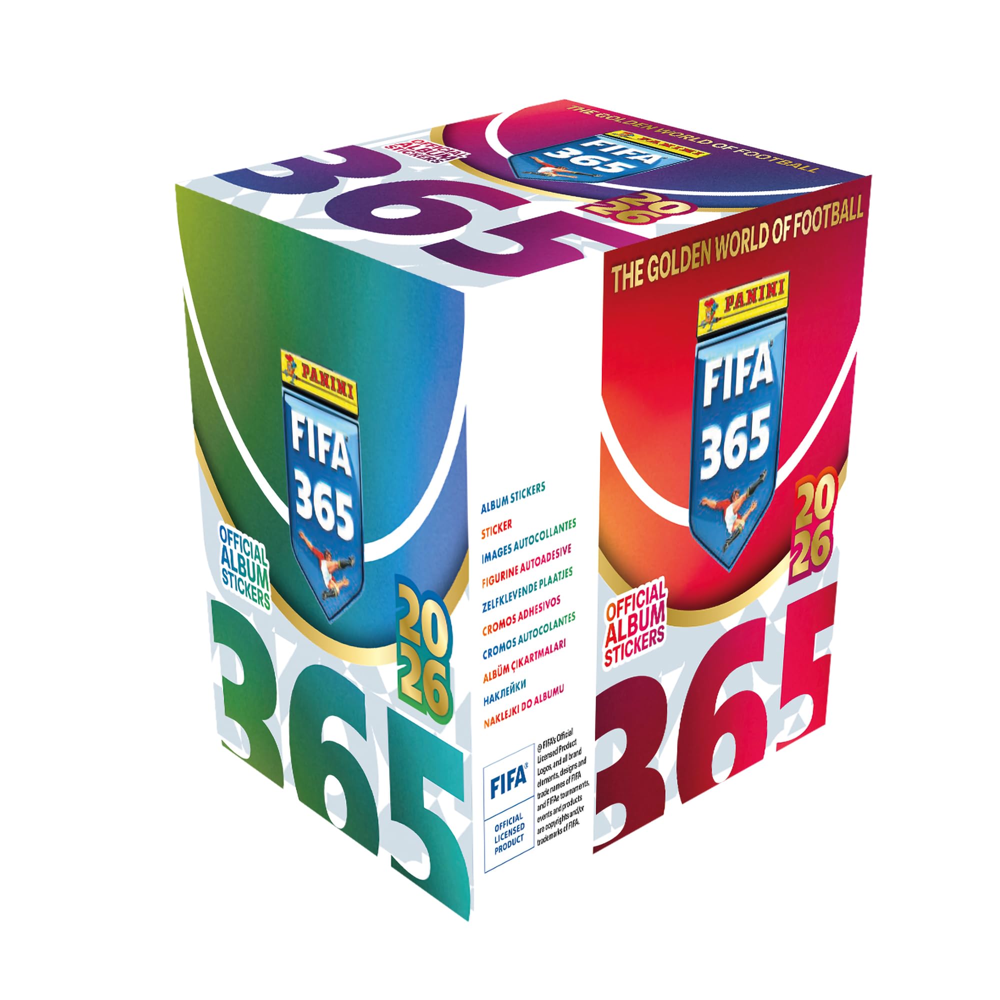 Fifa 365 - Panini Display 36 Packet Stic