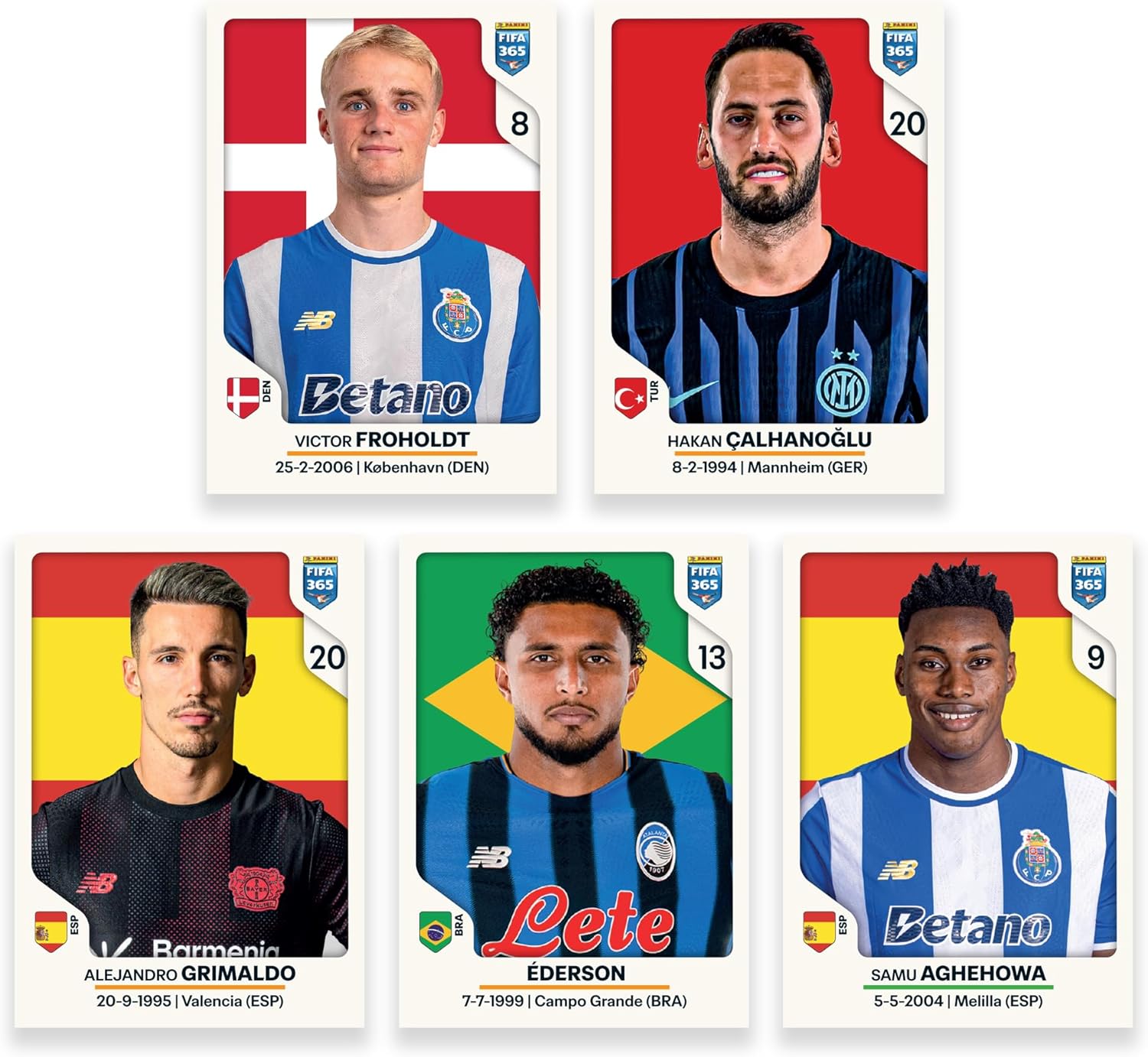 Fifa 365 - Panini Display 36 Packet Stic