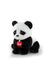 Trudi - Puppy panda, kleur wit en zwart, TUDF000