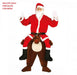 Carry Me Reindeer, Adult, 52-54 L