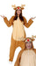 Reindeer Jumpsuit, Adult, 52-54 L