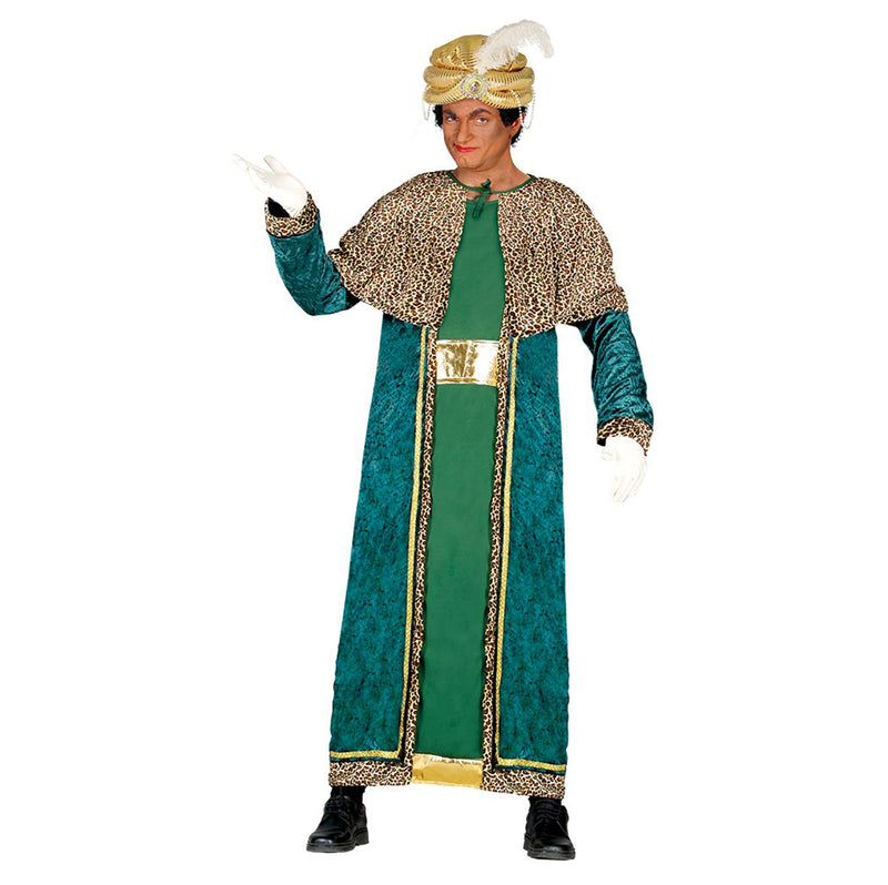 Wise Man King Green, Adult, 52-54 (l)