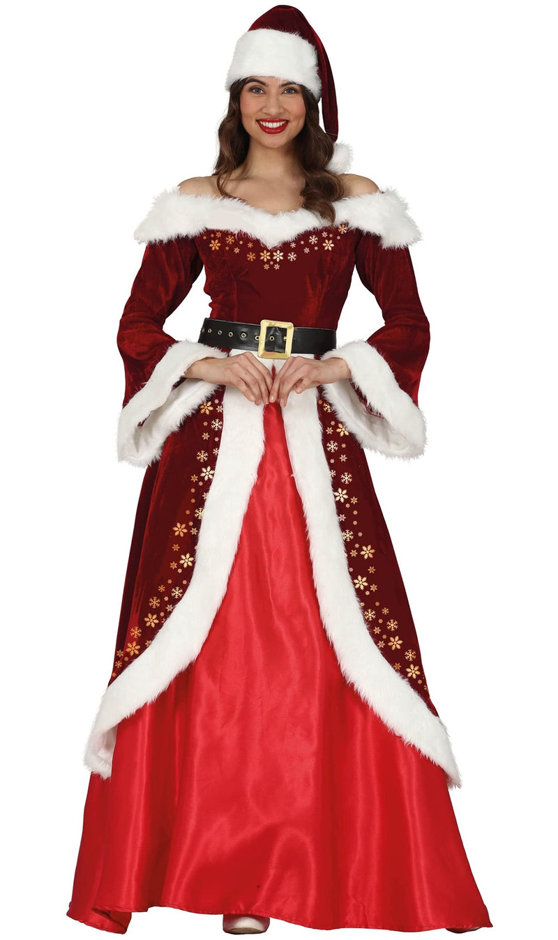 Chic Mrs Claus, Adult, 38-40 (m)