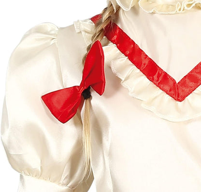 Vervloekt Annabelle-poppenkostuum voor meisjes