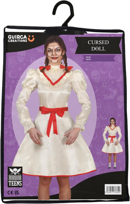 Cursed Doll, Child, 14 - 16 Years