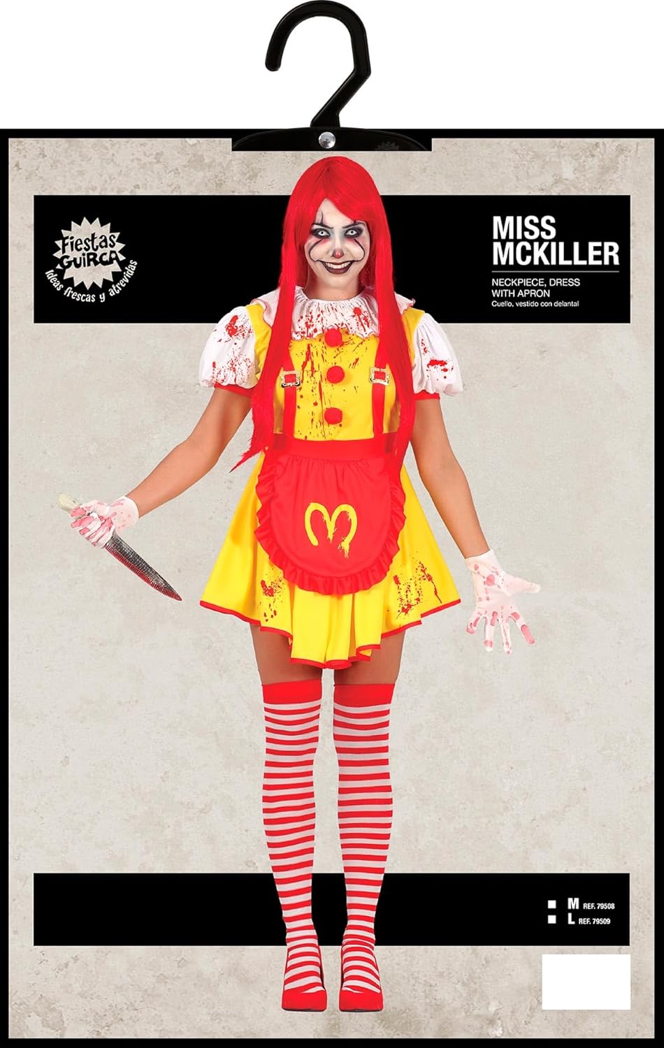 Miss Mckiller, Adult, , Xl 44-46