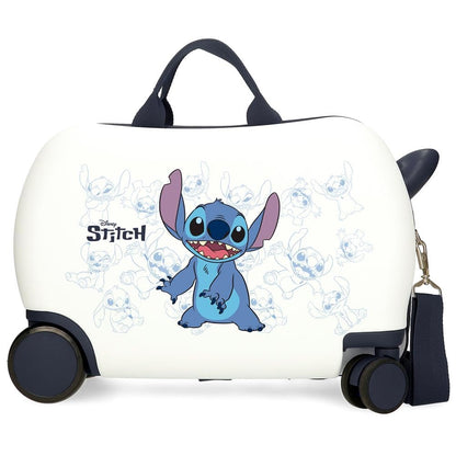 Trolleykoffer Ride On Stitch Wit
